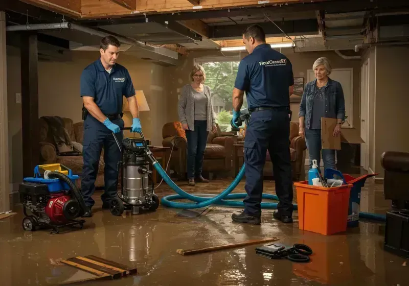 Basement Water Extraction and Removal Techniques process in Chippewa Falls, WI